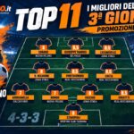 Top 11 3^ Giornata - Promozione